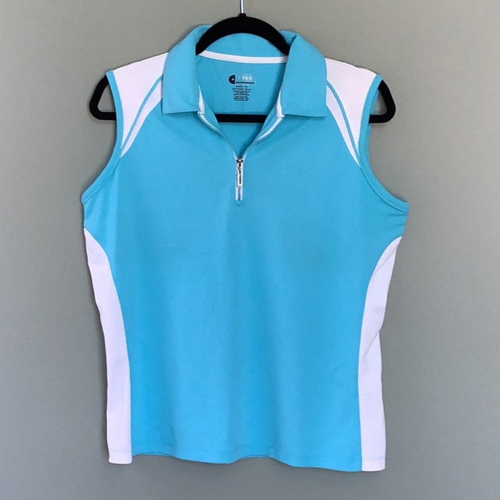 IZOD Sleeveless Golf Shirt Size M